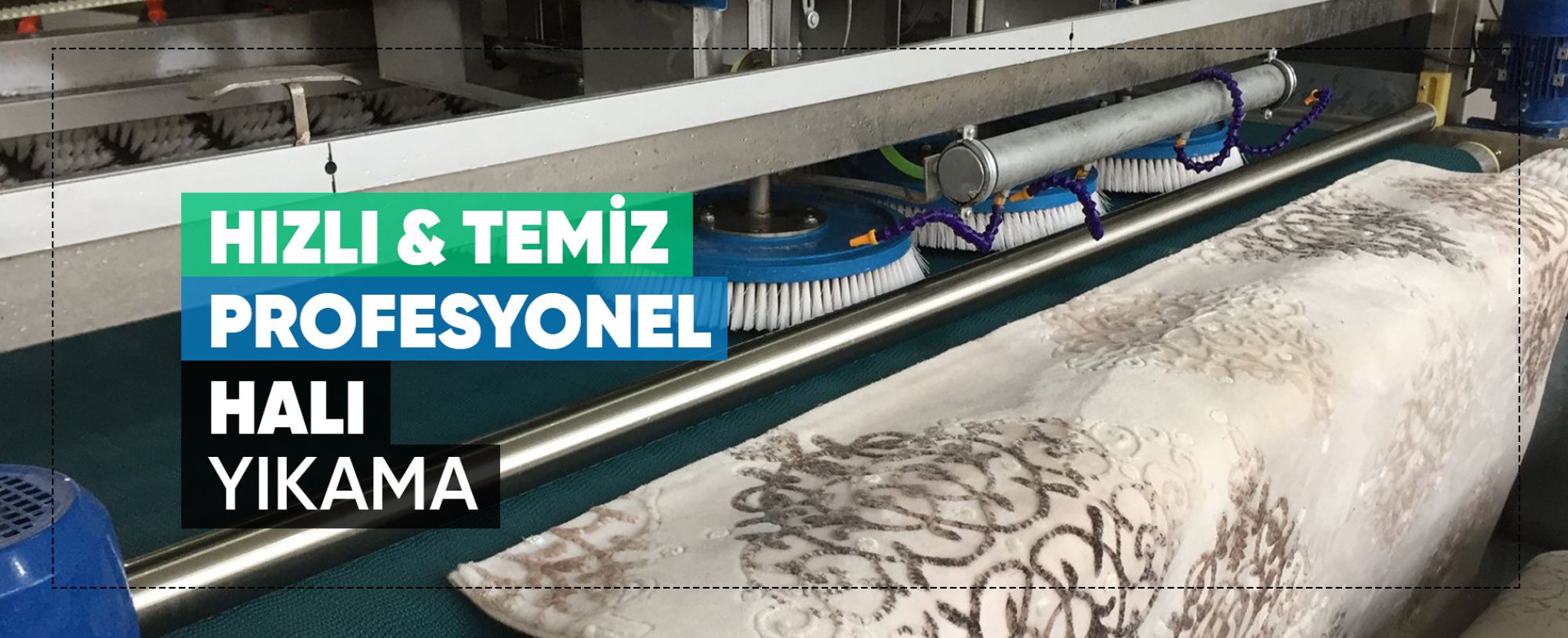 Titiz Bayanlar Halı Yıkama 1